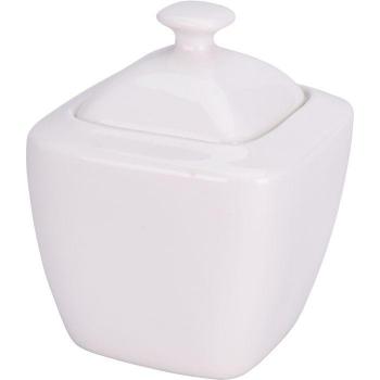 MI CASA AZUCARERO Porcelana Blanco, Unico