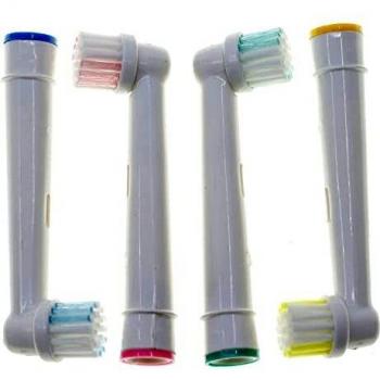 OPER Pack de 4 Recambios Compatibles para Cepillos Eléctricos Oral-B CP3060