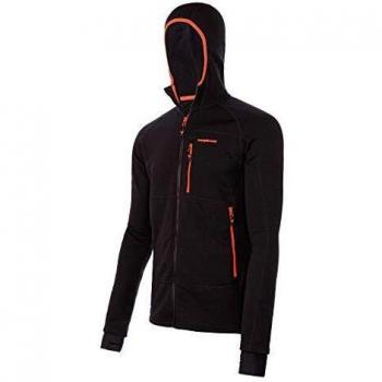 TRANGO PC007836 Chaqueta, Hombre, Negro, S