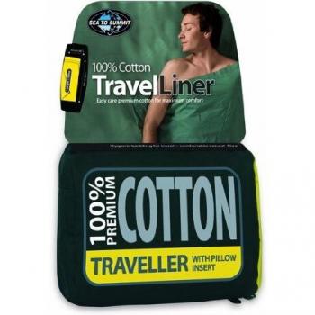 SEA TO SUMMIT Premium Cotton Travel Liner-Double
