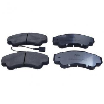 Juego de pastillas de freno QUARO QP1864C Cerámicas con sensor de desgaste para FIAT, PEUGEOT y CITROËN