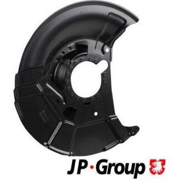 Chapa protectora contra salpicaduras, disco de freno JP GROUP 1464202280 - Chapa protectora, compatible con discos de freno, fabricada por JP GROUP