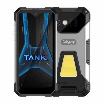 Smartphone Unihertz 8849 Tank Mini, 12GB RAM, 256GB almacenamiento, Dual Sim, color negro, resistente y protegido