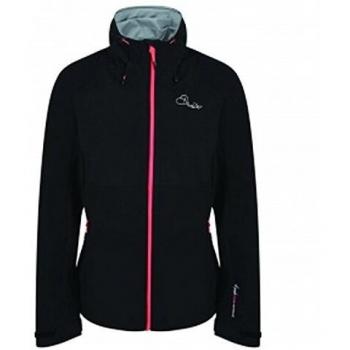 Dare 2b Recourse II Lightweight and Breathable Water Repellent Chaqueta, Mujer, Negro, 40
