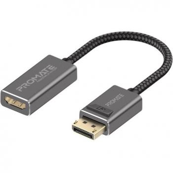 Promate MediaLink-DP Adaptador DisplayPort a HDMI 4K
