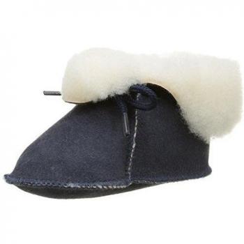 Little Mary Bb Polaire, Mocasines Para Pie Para Bebés, Azul