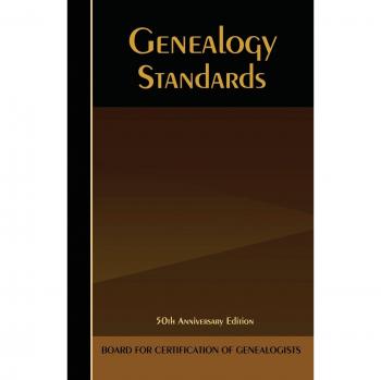 Genealogy Standards: 50th Anniversary Edition