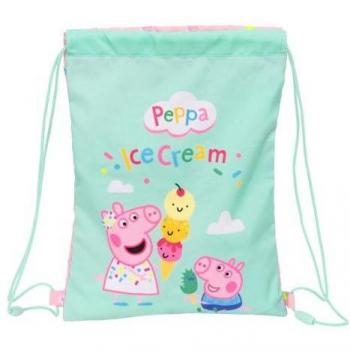 Safta Saco Ice Cream Peppa Pig 34cm