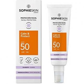 Protector solar facial Calm & Protect SPF50
