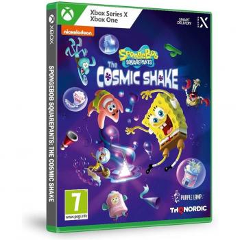 Bob Esponja Cosmic Shake para Xbox Series X/One