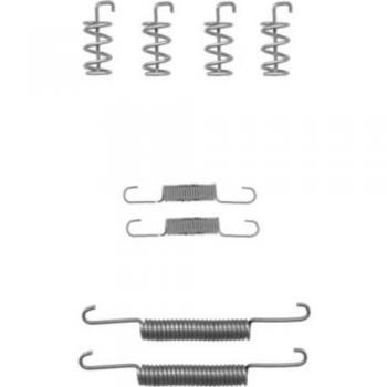 Kit de accesorios para zapatas de freno de estacionamiento HELLA 8DZ 355 201-851 para Volvo S80, V70 y XC90