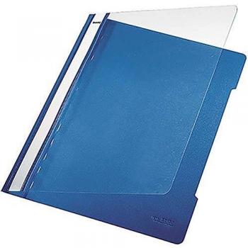 Leitz Standard Plastic File A4 Blue