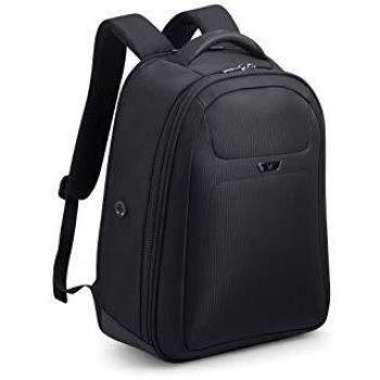 Roncato Work Mochila para portátil 14 Negro, Medida: 40 x 29 x 15 cm, Compartimentos Interiores para la organización Interna de Todas Tus Cosas