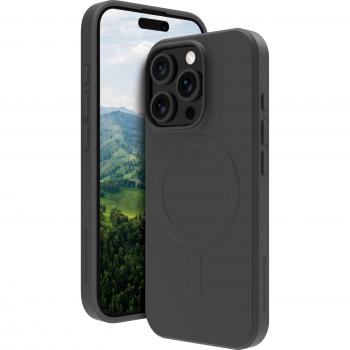 Funda Greenland Pro MagSafe para iPhone 16 Pro - Negro Noche - Reciclada