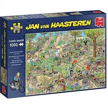 Jan van Haasteren World Championships Cyclocross 1000-Piece Puzzle