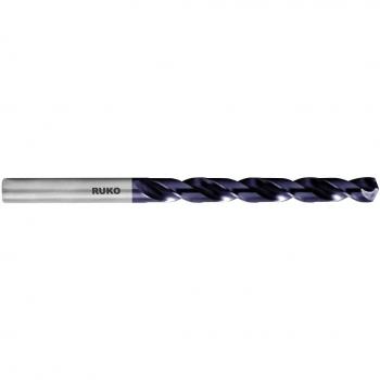 RUKO 215010F - Pack de 10 brocas helicoidales DIN 338 tipo VA HSSE-Co 5 (ø 1mm)