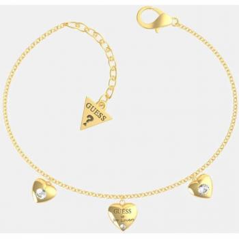 Pulsera Guess Is For Lovers UBB70038-S de Acero con Charms