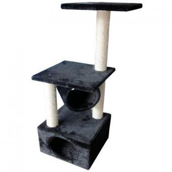 Árbol para gatos EBI Classic Rodo (110 cm, Negro)