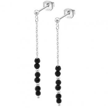 Pendientes Lotus Silver Trendy LP3763-4/1 Plata, Mujer, acabado brillo con bola plata