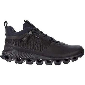 On Cloud Hi Waterproof All Black High-Top Sneakers for Men - Ultimate Comfort
