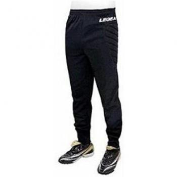 Legea Pantalón Deporte Spider Goalkeeper Negro L