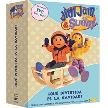Jim Jam   Sunny: Que Divertida Es La Navidad - Pck 4 [DVD]