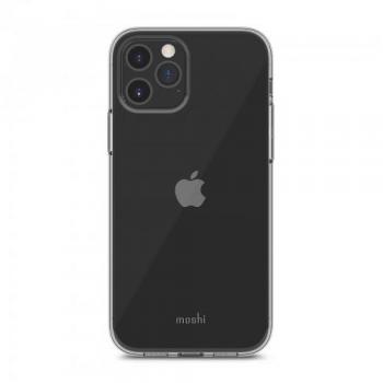 Moshi Vitros Crystal Clear Funda Protectora Ultradelgada para Apple iPhone 12/12 Pro