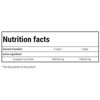 Trec Nutrition DAA Ultra, Modulador de Testosterona, Sabor Naranja - 400 gr
