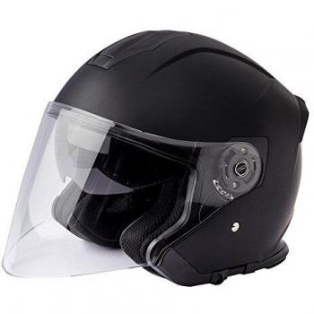 Stormer casco jet Neo talla negro mate, talla S