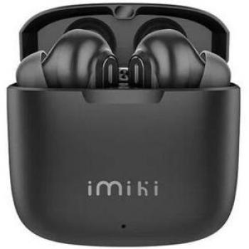 Auriculares Inalámbricos IMIKI MT2 Intrauditivos Deportivos BT 5.3 Impermeables IPX4 con Reducción de Ruido ENC y Doble Micrófono