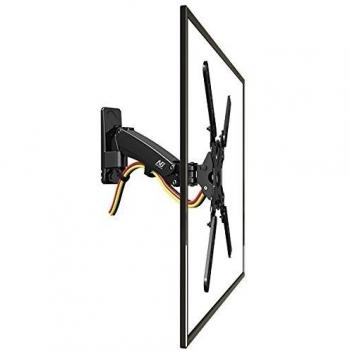 NB F400 - Soporte de pared profesional con resorte de gas para el nuevo TV LED de 127 a 152 cm VESA 400