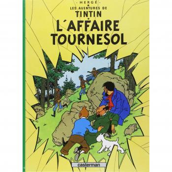 Las Aventuras de Tintín: El Caso Tornasol (Tomo 18)