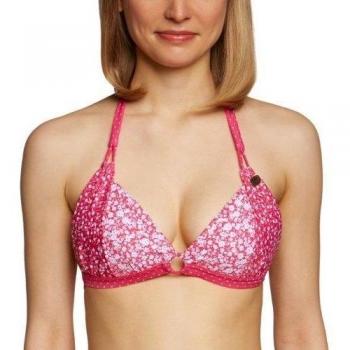 Roxy - Parte de arriba de bikini para mujer, tamaño S, color brp liberty clo