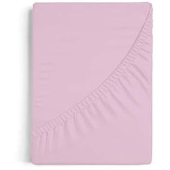 Sábana Bajera Ajustable Burrito Blanco 80x190/200 cm | 50% Algodón - 50% Poliéster | Diseño A7 Rosa | Esquinas Reforzadas | Sin Planchado