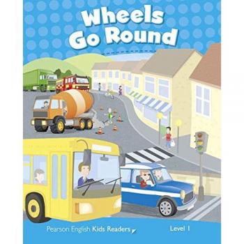 Penguin Kids 1 Wheels Go Round Reader CLIL