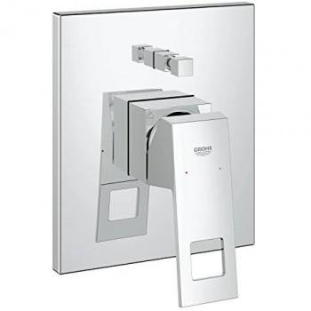 Grohe Eurocube - Grifo para baño y ducha 1/2, color cromo