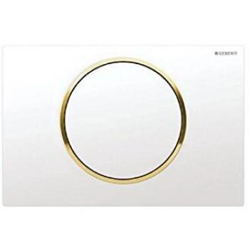 Geberit 115.758.SN.5 Pulsador, Plata