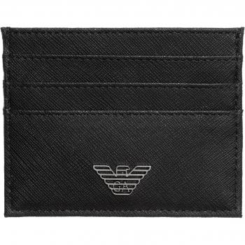 Emporio Armani Men's Black Wallet - Size: One Size