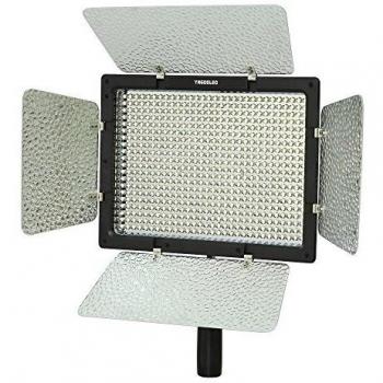 Yongnuo 600 yn de vídeo led panel de luz 5500k temperatura de color con mando a distancia para dv slr