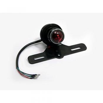 Motocicleta Trasera Luz Freno con Soporte Ideal para Custom Motos