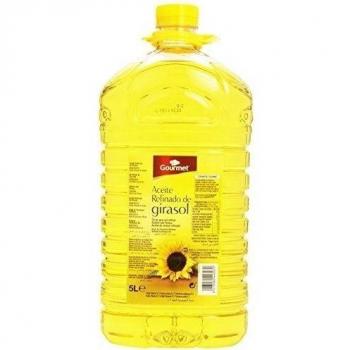 Gourmet - Aceite refinado de girasol - 5 l