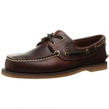 Timberland Classic Boat Shoe for Men in Brown, Size 8