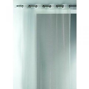 Cortina Voilaje de Poliéster Ivoire 140 x 260 cm en Malla Filet