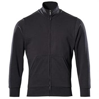 Sudadera Crossover Lavit con Cremallera Negra (S) - Mascot