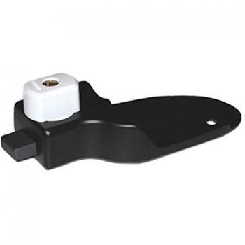 HeoSolution 1256 Cab Cerradura con Llaves, Negro, Juego de 2