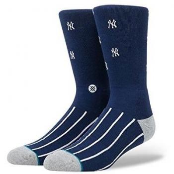 NY 1923 himno de la postura hombres calcetines color azul marino azul azul L