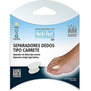 HERBI FEET GEL POLIMERO SEPARA CARRETE G