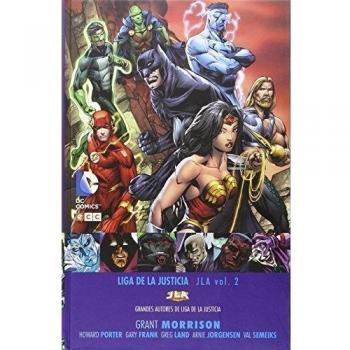 Grandes Autores JLA: Morrison 2
