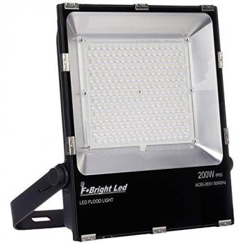 Proyector Extraplano LED 200W 6500K IP65 Eficiencia Pf>0.95