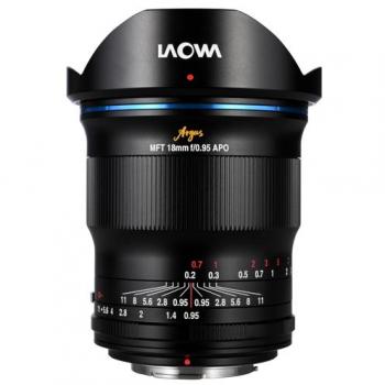 Laowa Argus 18mm f/0.95 APO - Objetivo de Focal Fija para Micro Cuatro Tercios (MFT)